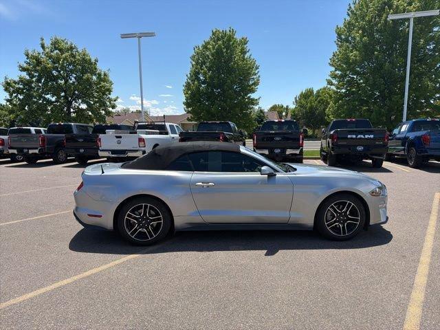 used 2022 Ford Mustang car, priced at $23,467