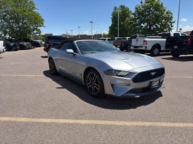 used 2022 Ford Mustang car, priced at $23,467