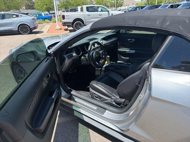 used 2022 Ford Mustang car, priced at $23,467