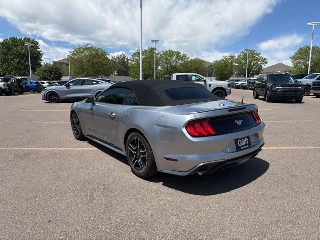 used 2022 Ford Mustang car, priced at $23,467