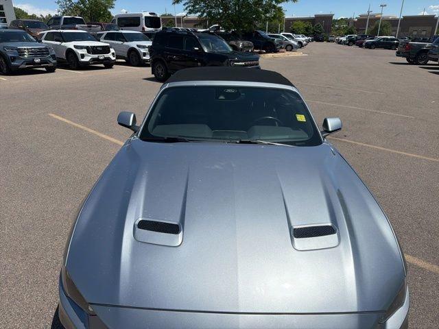 used 2022 Ford Mustang car, priced at $23,467