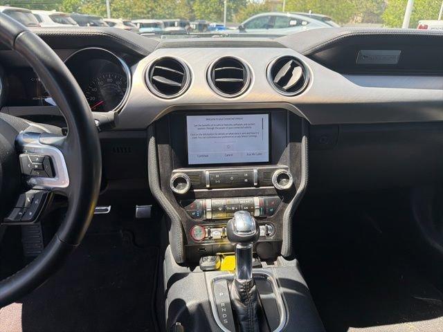 used 2022 Ford Mustang car, priced at $23,467