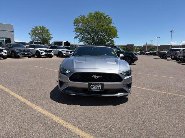 used 2022 Ford Mustang car, priced at $23,467