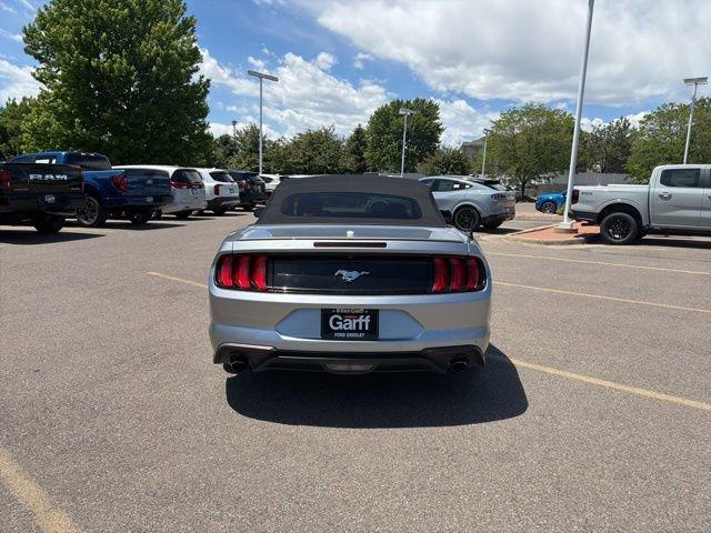 used 2022 Ford Mustang car, priced at $23,467
