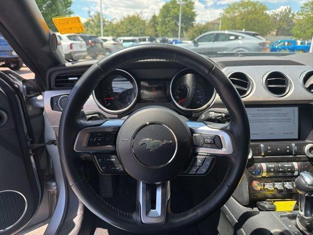 used 2022 Ford Mustang car, priced at $23,467