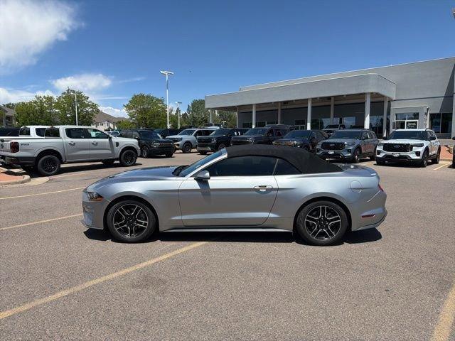 used 2022 Ford Mustang car, priced at $23,467