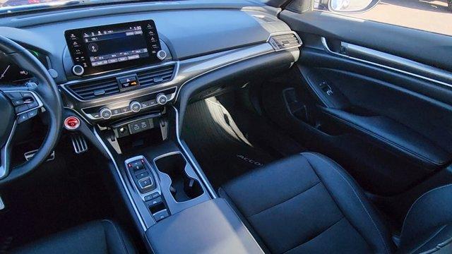 used 2022 Honda Accord Hybrid car, priced at $25,334