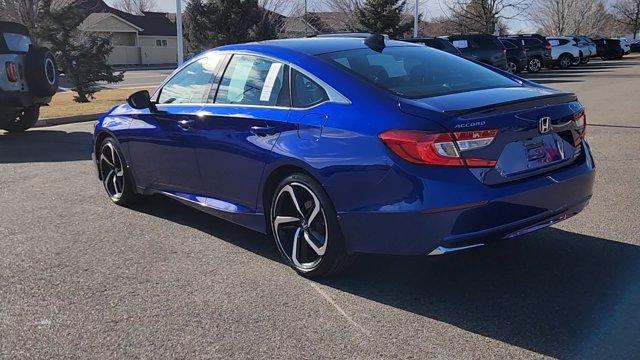 used 2022 Honda Accord Hybrid car, priced at $25,334