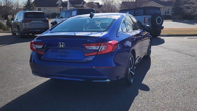 used 2022 Honda Accord Hybrid car, priced at $25,334