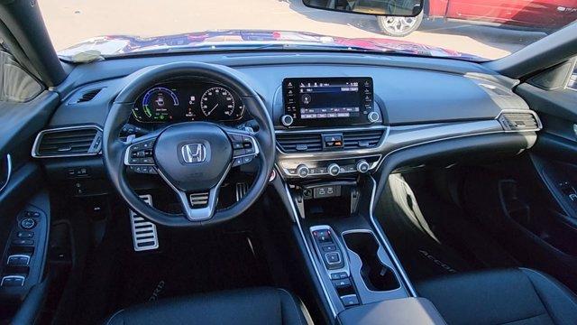 used 2022 Honda Accord Hybrid car, priced at $25,334