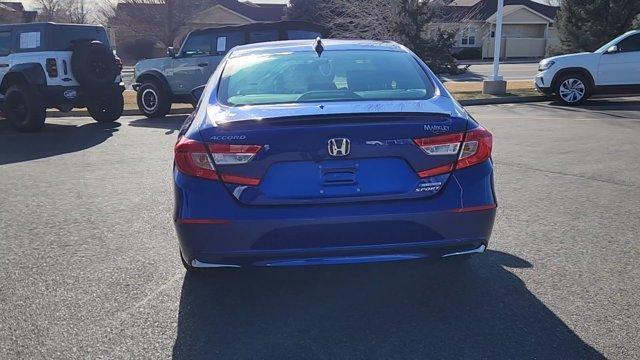 used 2022 Honda Accord Hybrid car, priced at $25,334