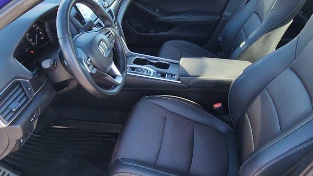 used 2022 Honda Accord Hybrid car, priced at $25,334