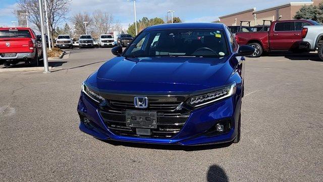 used 2022 Honda Accord Hybrid car, priced at $25,334