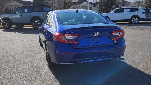 used 2022 Honda Accord Hybrid car, priced at $25,334