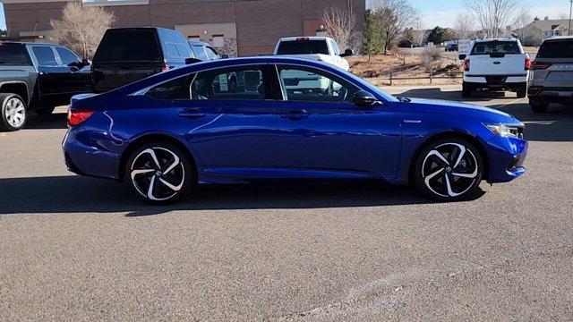 used 2022 Honda Accord Hybrid car, priced at $25,334
