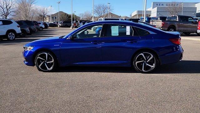 used 2022 Honda Accord Hybrid car, priced at $25,334