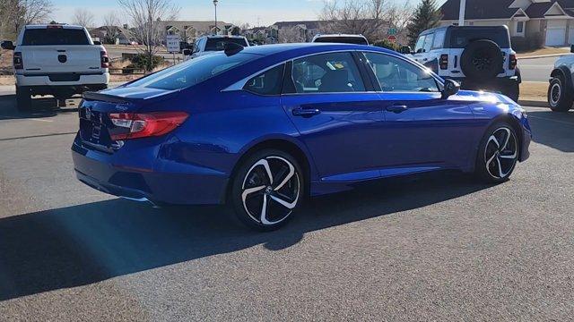 used 2022 Honda Accord Hybrid car, priced at $25,334