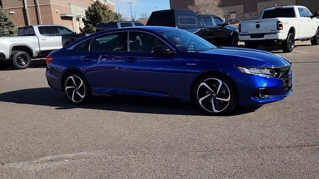 used 2022 Honda Accord Hybrid car, priced at $25,334