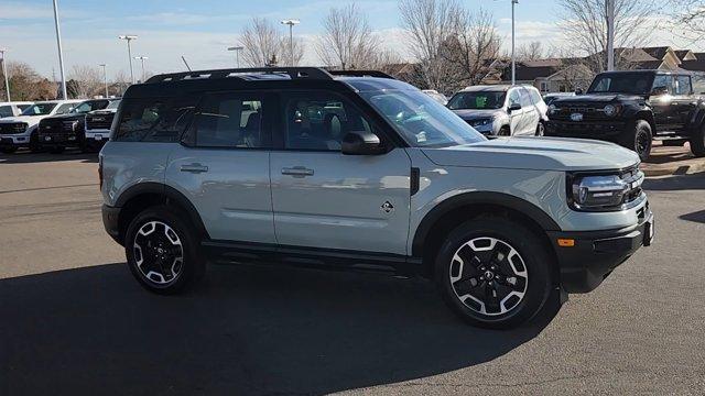 used 2024 Ford Bronco Sport car, priced at $28,138