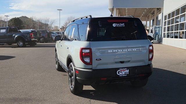 used 2024 Ford Bronco Sport car, priced at $28,138