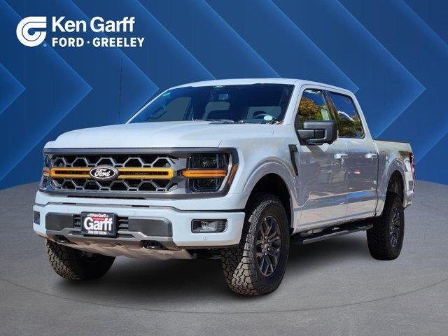 new 2025 Ford F-150 car, priced at $61,951