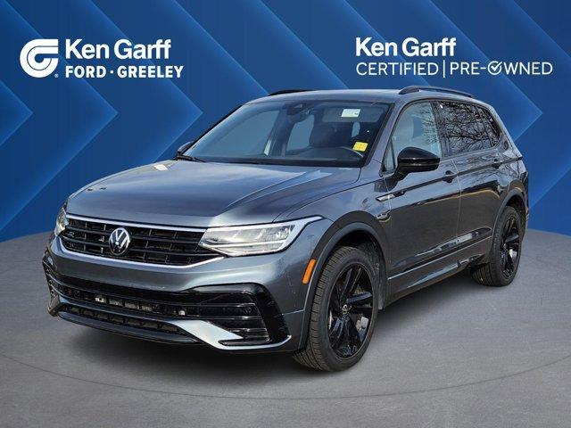 used 2024 Volkswagen Tiguan car, priced at $27,326