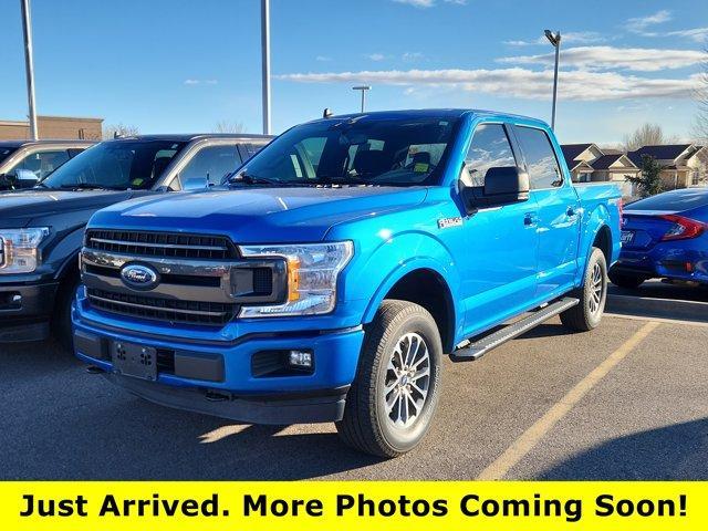 used 2020 Ford F-150 car, priced at $30,268