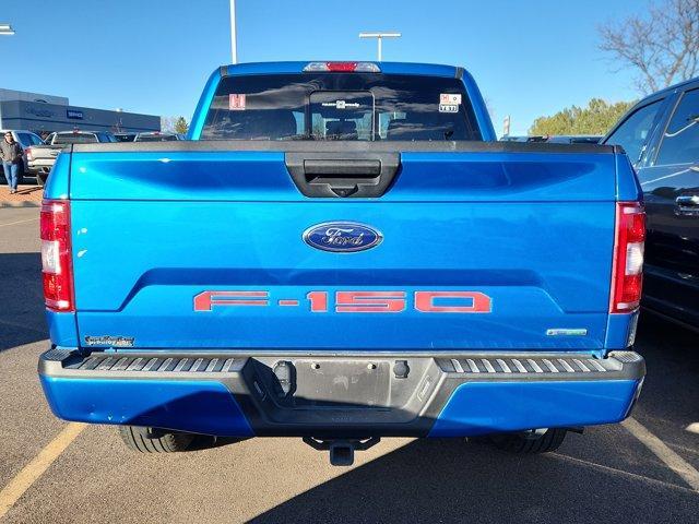 used 2020 Ford F-150 car, priced at $30,268