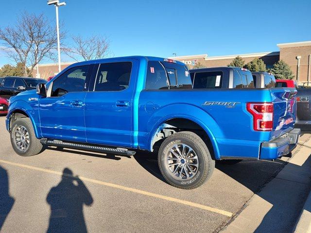 used 2020 Ford F-150 car, priced at $30,268