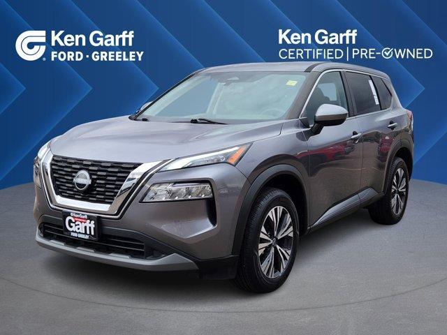 used 2023 Nissan Rogue car, priced at $20,196