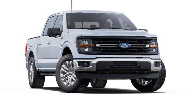 new 2025 Ford F-150 car, priced at $56,538