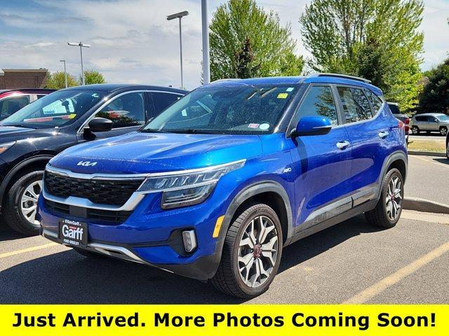 used 2022 Kia Seltos car, priced at $19,316
