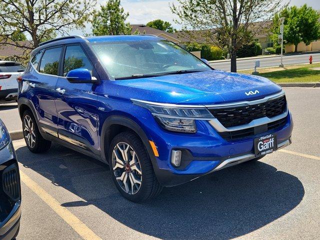 used 2022 Kia Seltos car, priced at $19,316