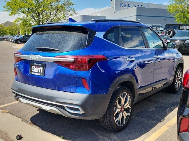 used 2022 Kia Seltos car, priced at $19,316