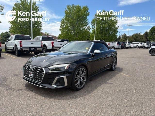 used 2021 Audi S5 car, priced at $42,922
