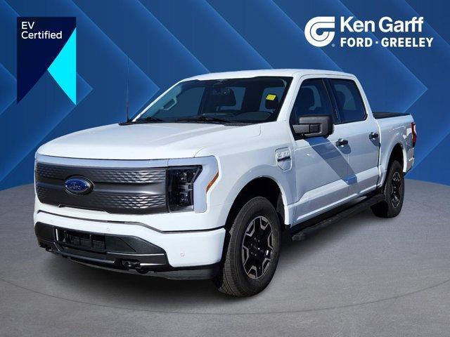 used 2023 Ford F-150 Lightning car, priced at $35,264