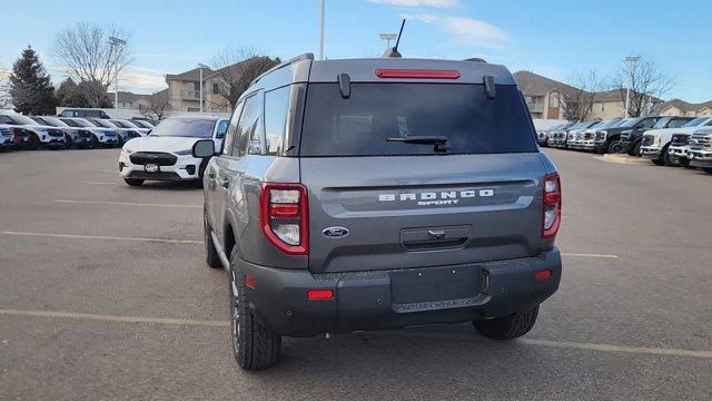 new 2025 Ford Bronco Sport car, priced at $33,015