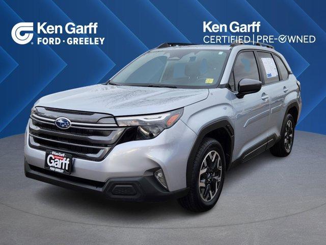 used 2025 Subaru Forester car, priced at $28,772