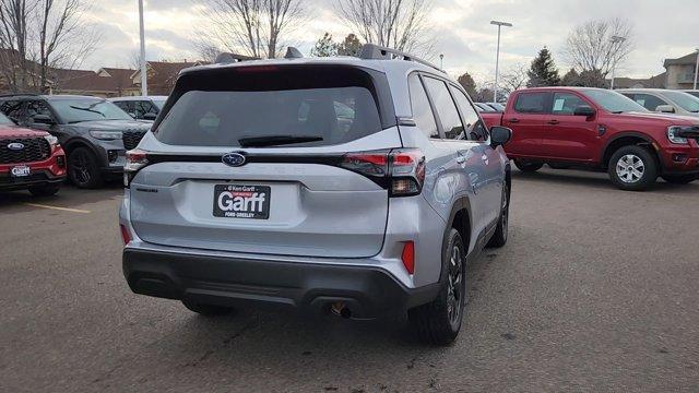 used 2025 Subaru Forester car, priced at $28,772