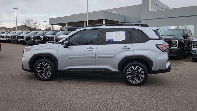 used 2025 Subaru Forester car, priced at $28,772