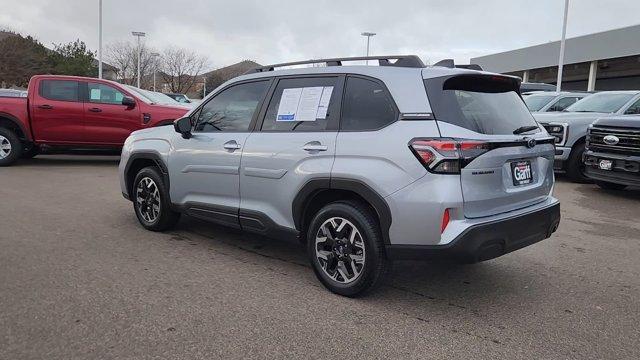 used 2025 Subaru Forester car, priced at $28,772