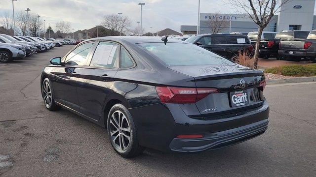 used 2022 Volkswagen Jetta car, priced at $17,089