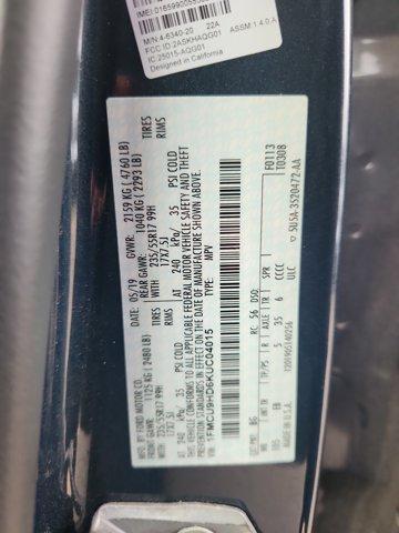 used 2019 Ford Escape car, priced at $16,567