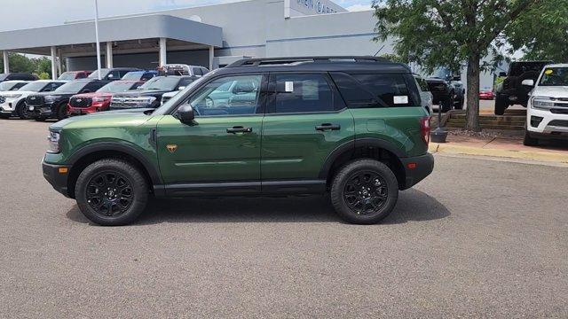 new 2025 Ford Bronco Sport car, priced at $39,624