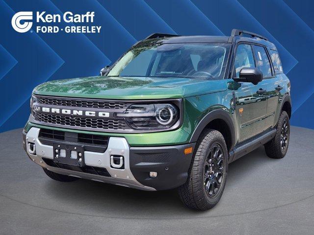 new 2025 Ford Bronco Sport car, priced at $39,624