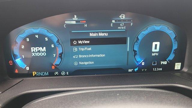 new 2025 Ford Bronco Sport car, priced at $39,624