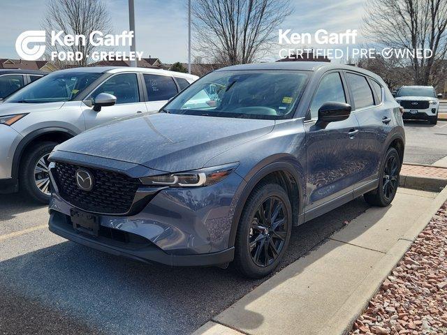 used 2024 Mazda CX-5 car, priced at $24,753