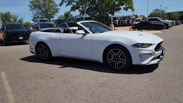 used 2023 Ford Mustang car, priced at $23,462