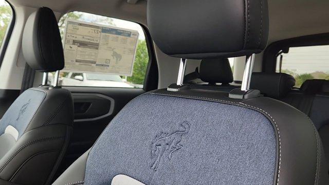 new 2025 Ford Bronco Sport car, priced at $34,677