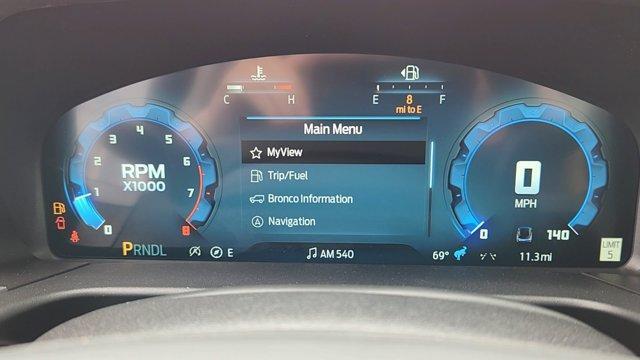 new 2025 Ford Bronco Sport car, priced at $34,677